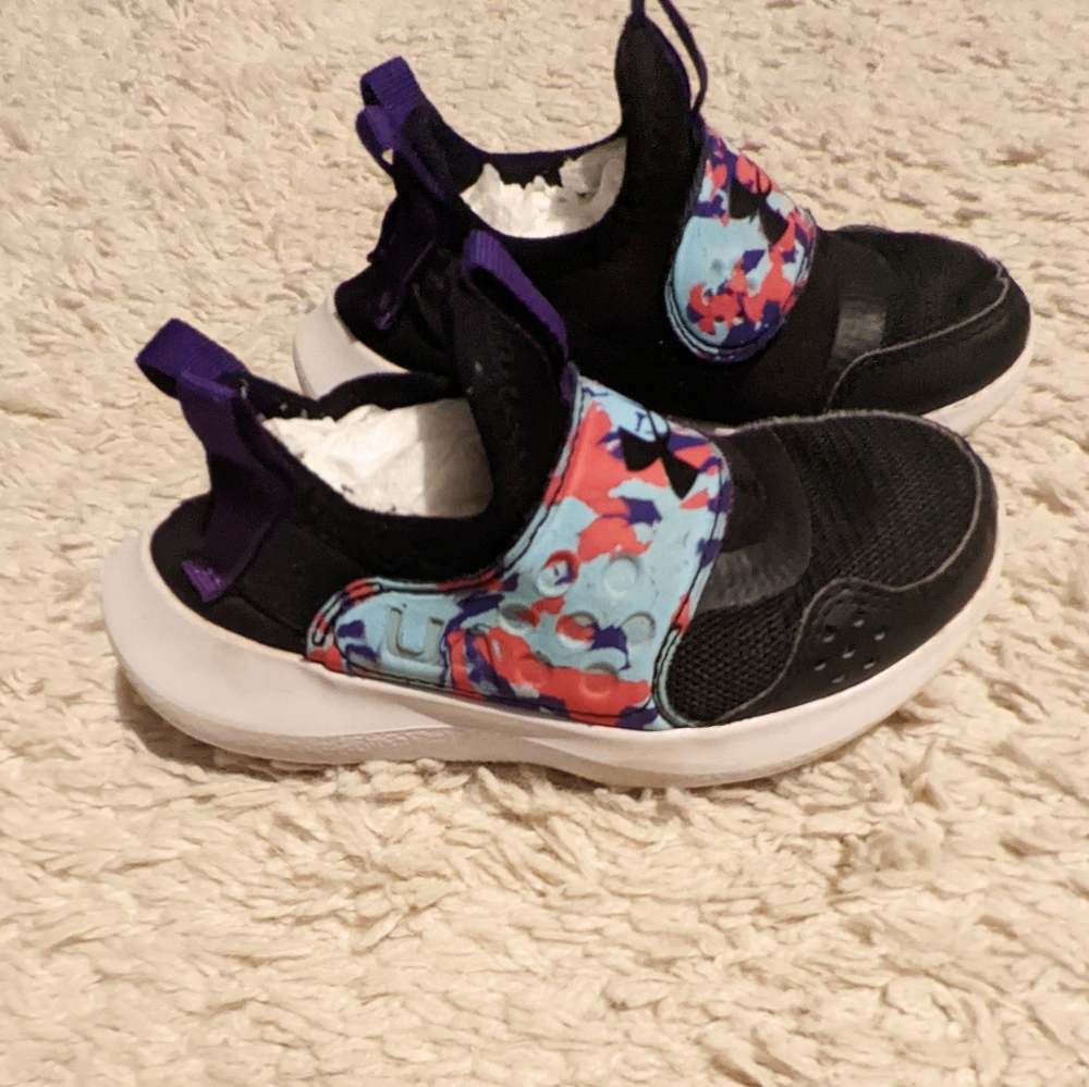 Child under Armour shoes